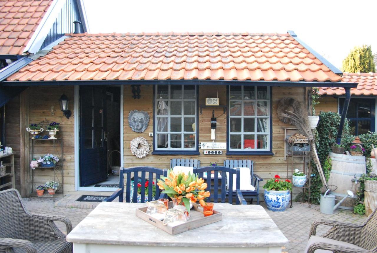 Prive Tuinhuis B&B Elly Sint Pancras 外观 照片