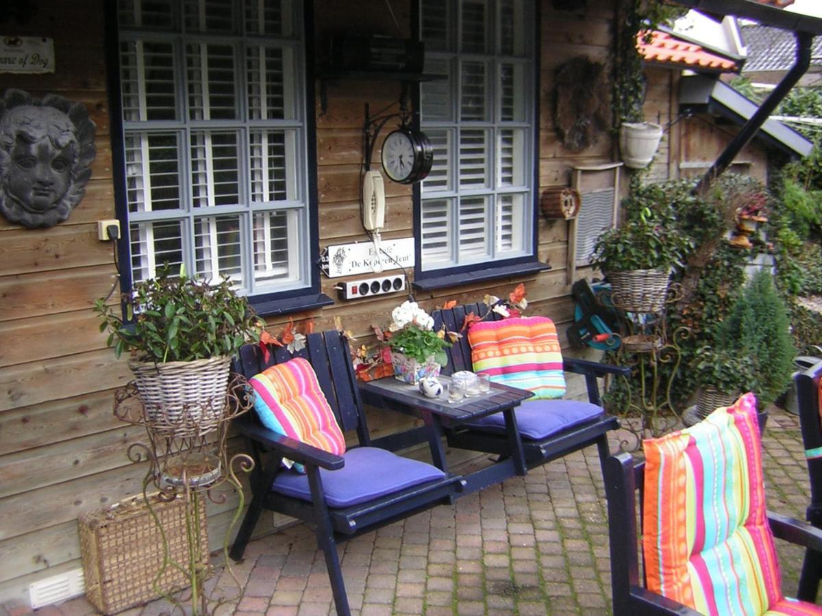 Prive Tuinhuis B&B Elly Sint Pancras 外观 照片